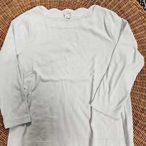 JCrew 3/4 sleeve Knit Top